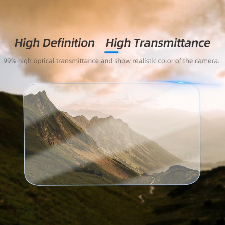 For Insta360 GO Ultra 2pcs Sunnylife Screen Explosion-proof Film  - Transparent