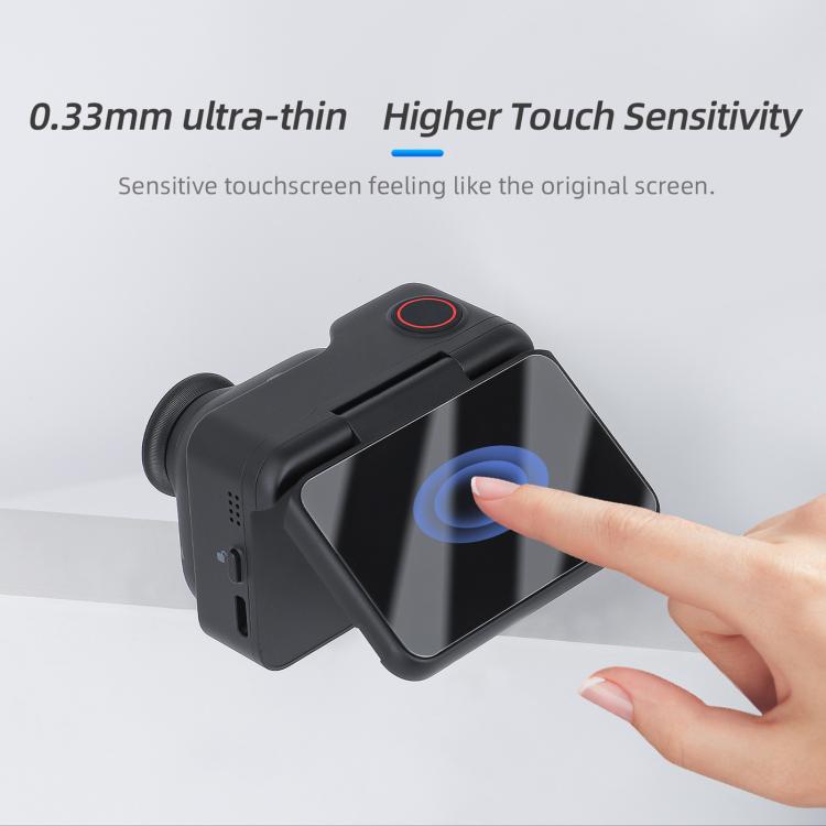 For Insta360 GO Ultra 2pcs Sunnylife Screen Explosion-proof Film  - Transparent