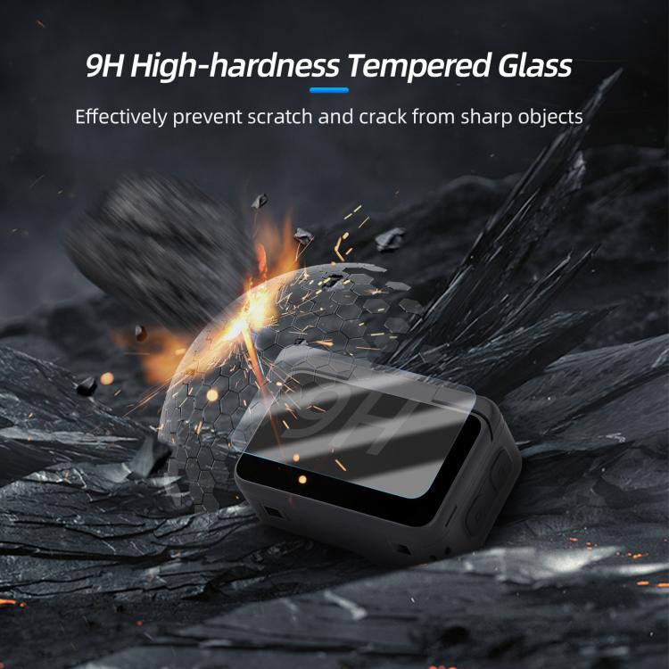 For Insta360 GO Ultra 2pcs Sunnylife Screen Explosion-proof Film  - Transparent