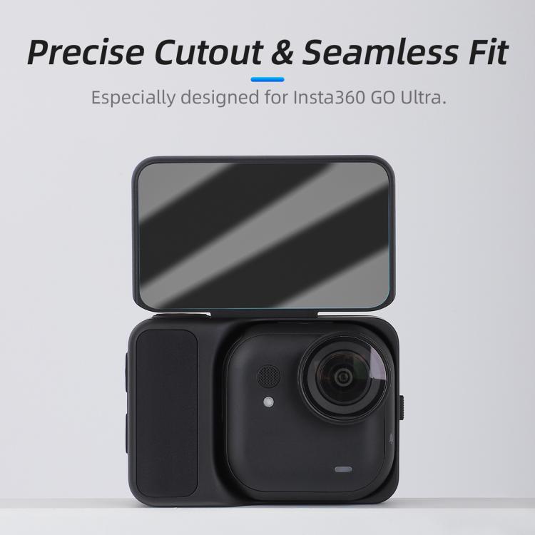For Insta360 GO Ultra 2pcs Sunnylife Screen Explosion-proof Film  - Transparent