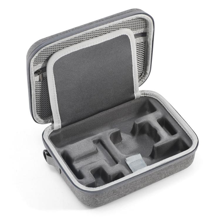 For Insta360 Go Ultra STARTRC Full Kit Portable Handbag Shoulder Nylon Storage Bag  - Grey