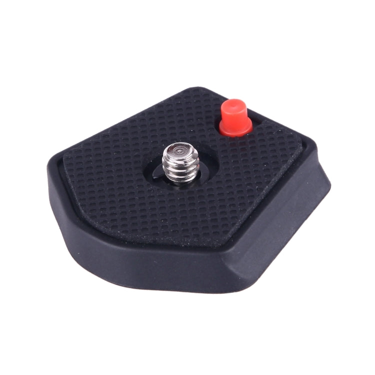 Mini Pentagon Metal Tripod Ball Head Quick Release Clamp Plate