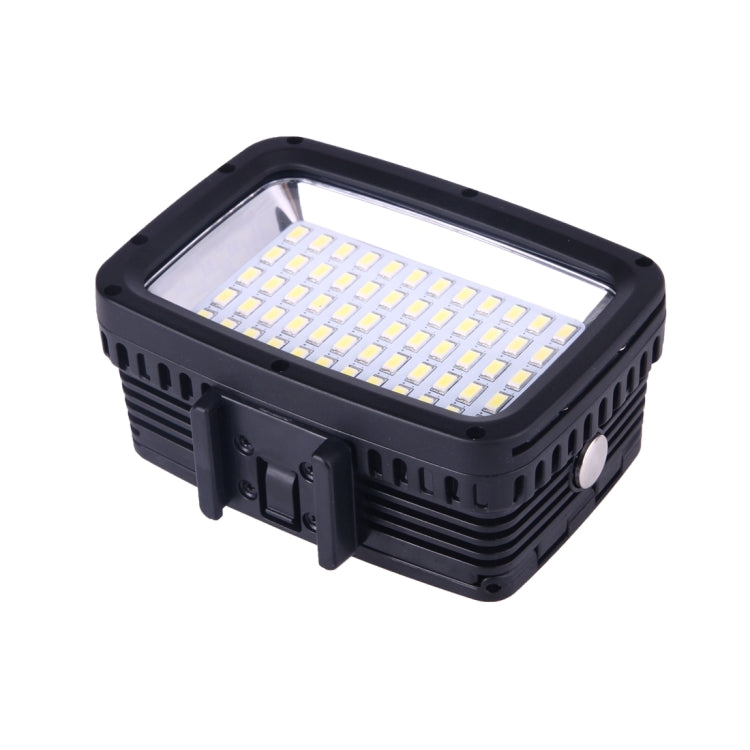 SL-101 Waterproof 12W 5500-6000K 1800LM LED Camera Camcorder Video Fill Light Photography Lamp with 60 LEDs