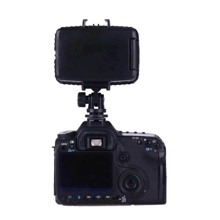 SL-101 Waterproof 12W 5500-6000K 1800LM LED Camera Camcorder Video Fill Light Photography Lamp with 60 LEDs