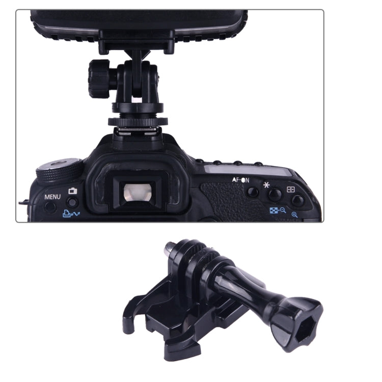 SL-101 Waterproof 12W 5500-6000K 1800LM LED Camera Camcorder Video Fill Light Photography Lamp with 60 LEDs