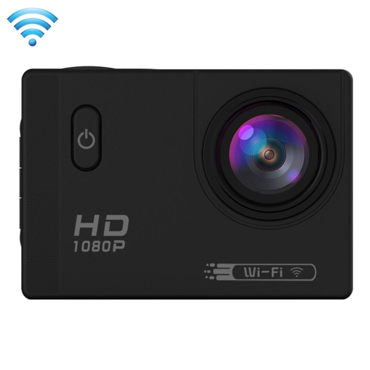 F71 2.0 inch Screen 1080P 170 Degrees Wide Angle WiFi Sport Action Camera Camcorder