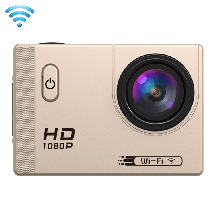F71 2.0 inch Screen 1080P 170 Degrees Wide Angle WiFi Sport Action Camera Camcorder