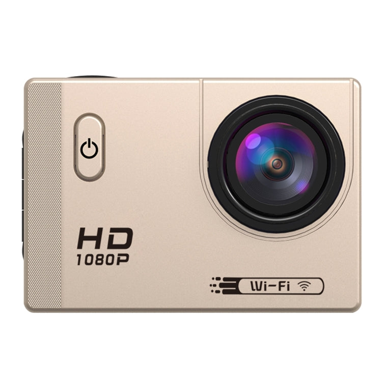 F71 2.0 inch Screen 1080P 170 Degrees Wide Angle WiFi Sport Action Camera Camcorder