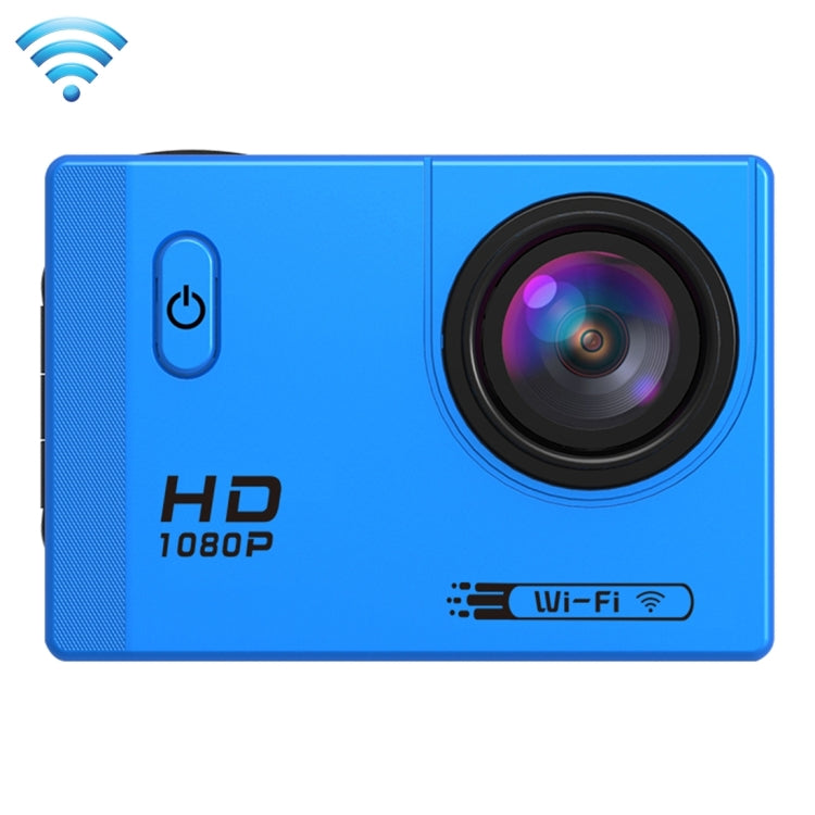 F71 2.0 inch Screen 1080P 170 Degrees Wide Angle WiFi Sport Action Camera Camcorder