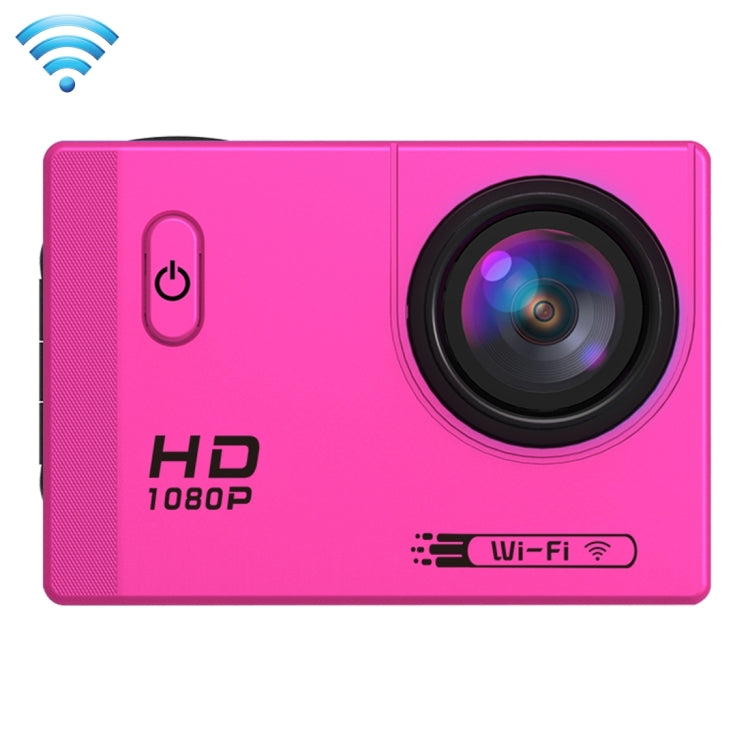 F71 2.0 inch Screen 1080P 170 Degrees Wide Angle WiFi Sport Action Camera Camcorder