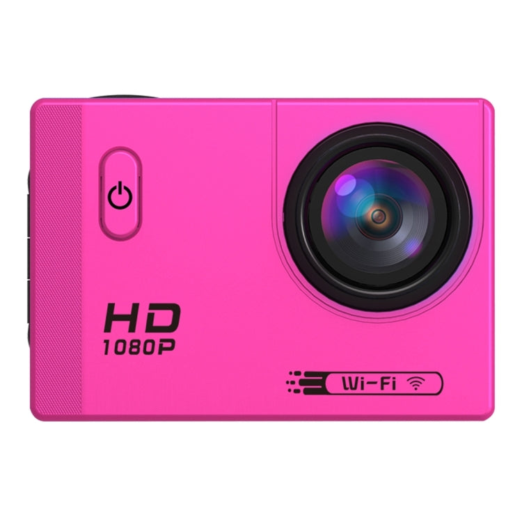 F71 2.0 inch Screen 1080P 170 Degrees Wide Angle WiFi Sport Action Camera Camcorder