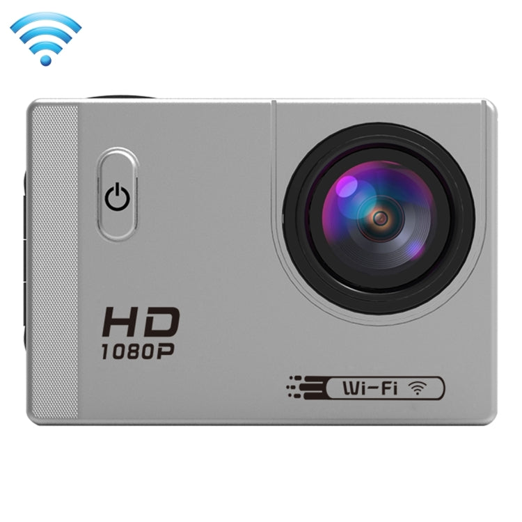 F71 2.0 inch Screen 1080P 170 Degrees Wide Angle WiFi Sport Action Camera Camcorder
