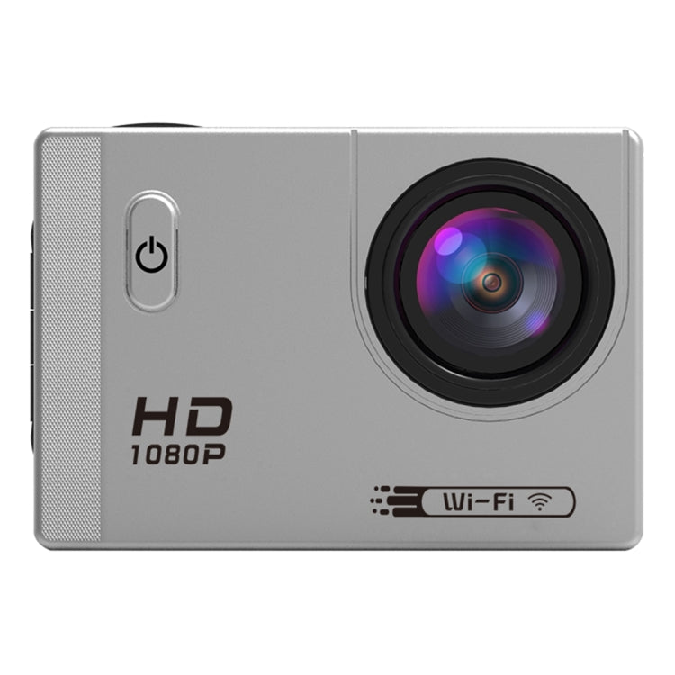 F71 2.0 inch Screen 1080P 170 Degrees Wide Angle WiFi Sport Action Camera Camcorder