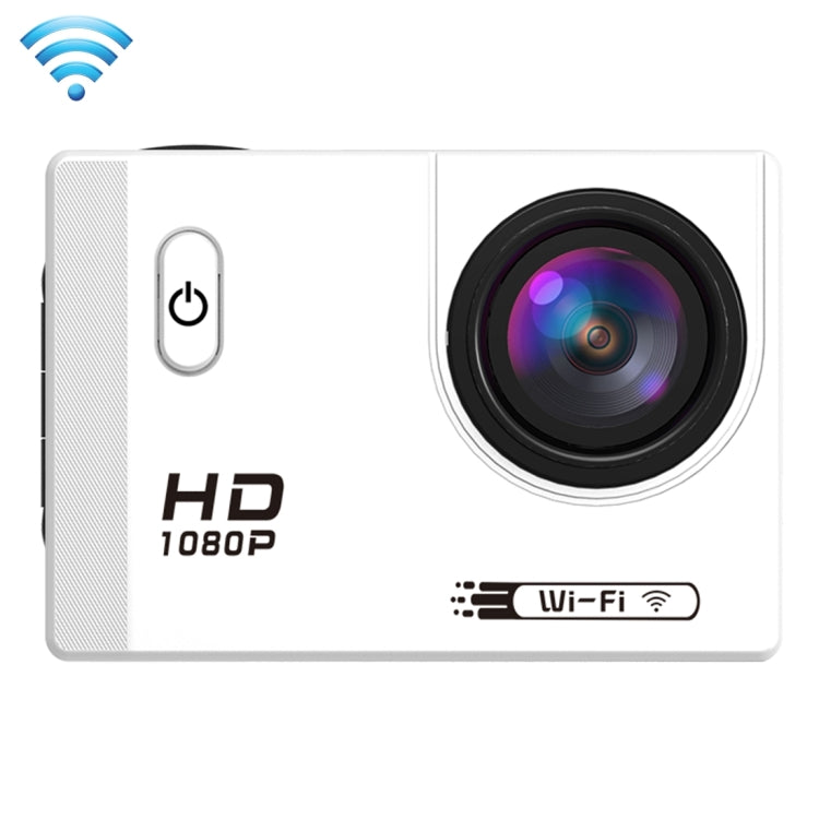 F71 2.0 inch Screen 1080P 170 Degrees Wide Angle WiFi Sport Action Camera Camcorder
