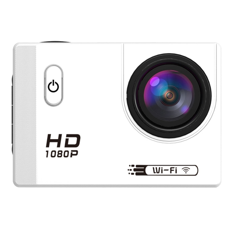 F71 2.0 inch Screen 1080P 170 Degrees Wide Angle WiFi Sport Action Camera Camcorder