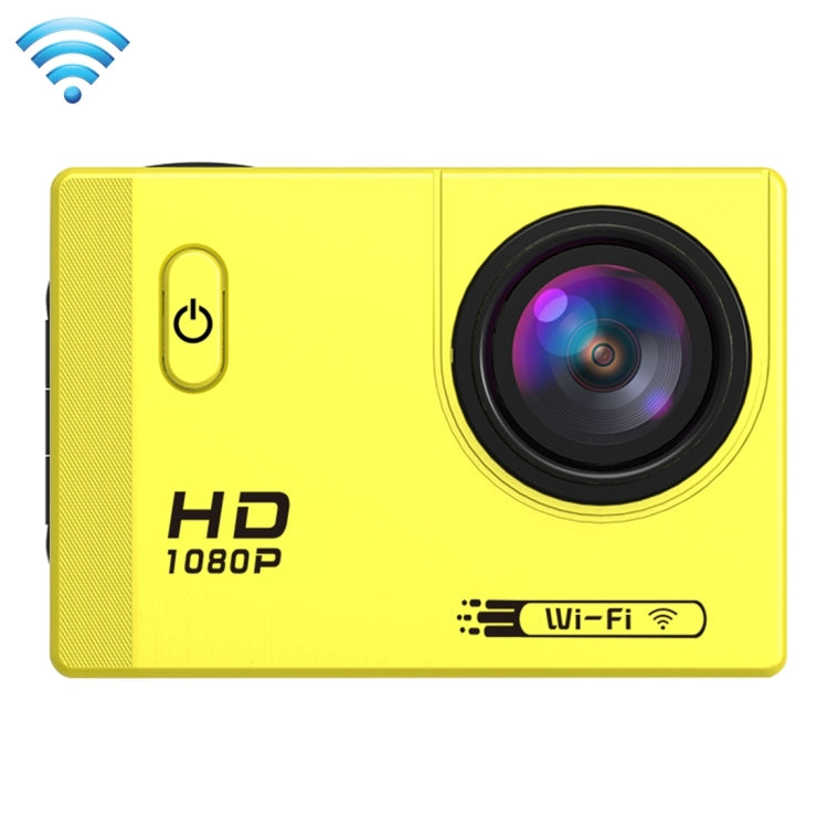 F71 2.0 inch Screen 1080P 170 Degrees Wide Angle WiFi Sport Action Camera Camcorder