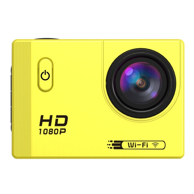 F71 2.0 inch Screen 1080P 170 Degrees Wide Angle WiFi Sport Action Camera Camcorder