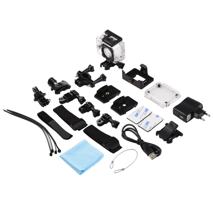 F71 2.0 inch Screen 1080P 170 Degrees Wide Angle WiFi Sport Action Camera Camcorder