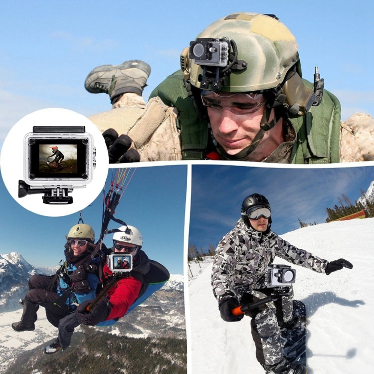 F71 2.0 inch Screen 1080P 170 Degrees Wide Angle WiFi Sport Action Camera Camcorder