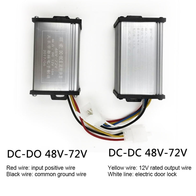 36-72V To 12V 10A Electric vehicle DC converter DC