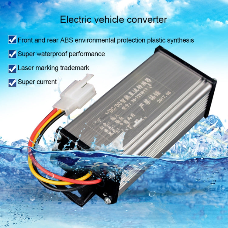 36-72V To 12V 10A Electric vehicle DC converter DC
