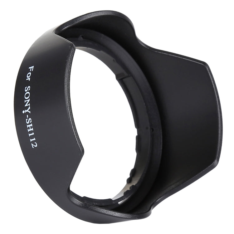 SH112 Lens Hood Shade for Sony E18-55mm F3.5-5.6 Lens