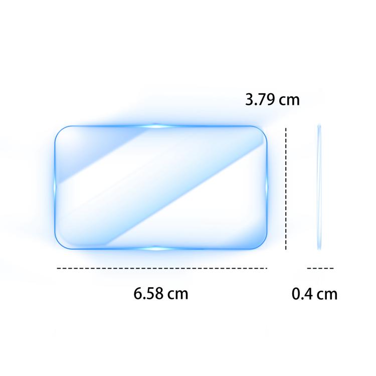 For Insta360 GO Ultra 2pcs STARTRC Screen Tempered Gass Film  - Transparent