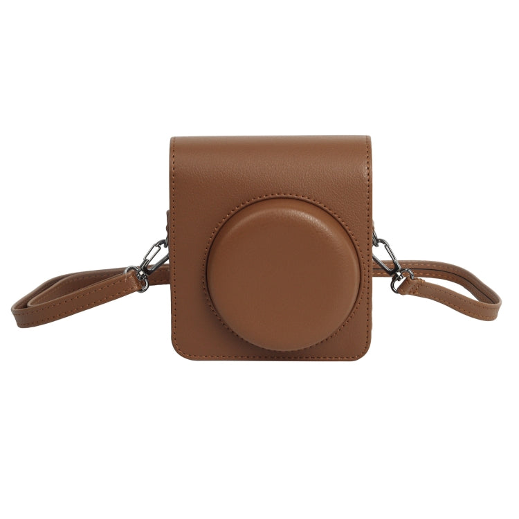 For Fujifilm Instax mini 99 Full Body Camera PU Leather Case Bag with Strap