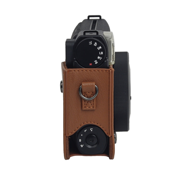 For Fujifilm Instax mini 99 Full Body Camera PU Leather Case Bag with Strap
