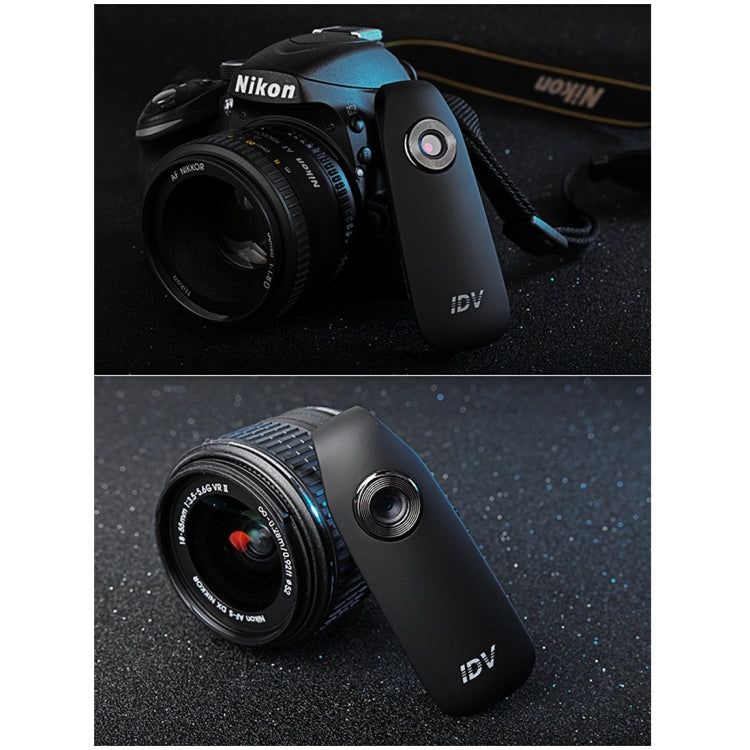 IDV 007 HD 1080P Portable Meeting Recorder Camera with Clip, Novatek 99142, Support Voice Recorder /  Loop Recording / Motion Detection