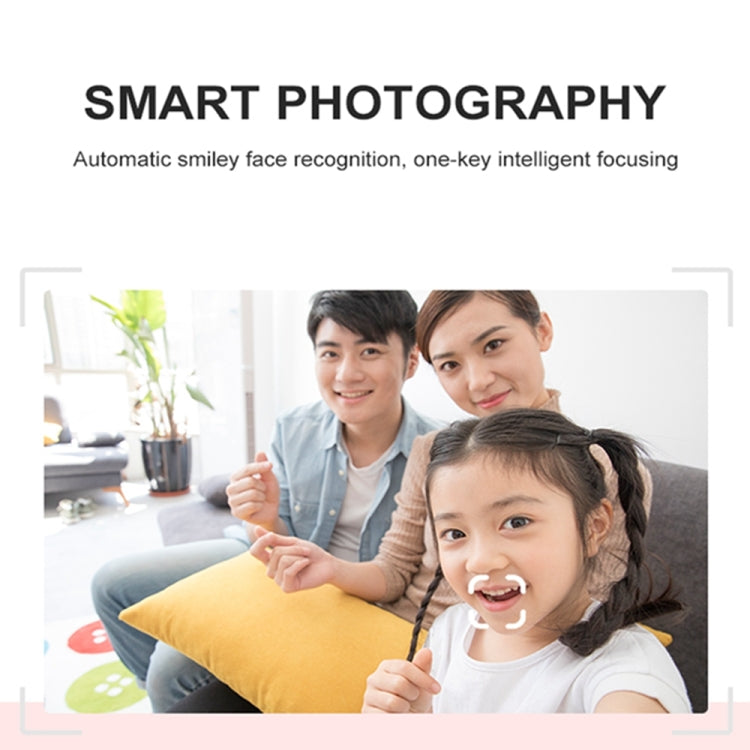 1909 2.4 inch 1800W Pixels Dual Lens Large Screen Digital Camera for Children, Support 32GB TF Card