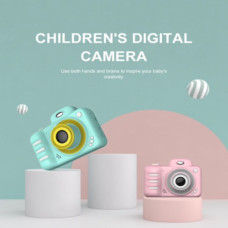 1909 2.4 inch 1800W Pixels Dual Lens Large Screen Digital Camera for Children, Support 32GB TF Card