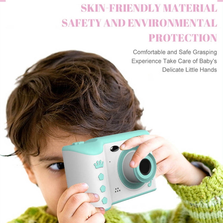 1910 2.8 inch 1800W Pixels Dual Lens Touch Screen Digital Camera for Children, Support 32GB TF Card