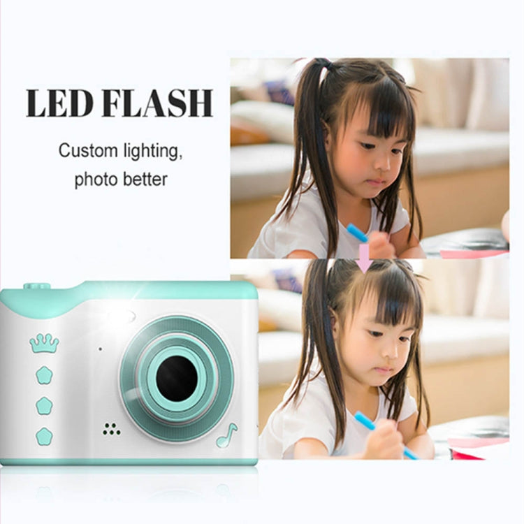 1910 2.8 inch 1800W Pixels Dual Lens Touch Screen Digital Camera for Children, Support 32GB TF Card
