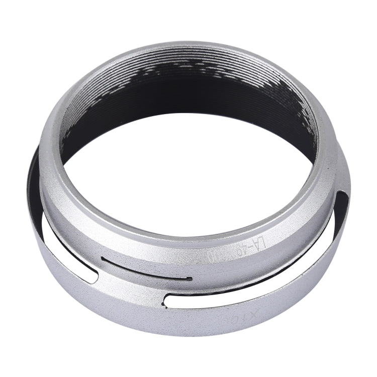 49mm Metal Vented Lens Hood for Fujifilm X100