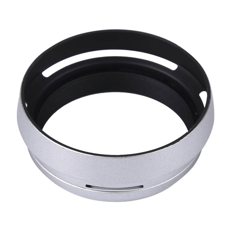 49mm Metal Vented Lens Hood for Fujifilm X100