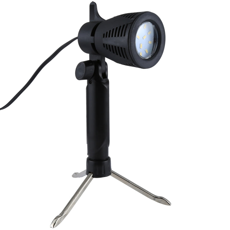 6W 12 SMD 5730 LED Photography Photo Studio Portable Handheld Light Lamp