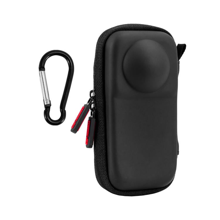 For Insta360 X4 Air STARTRC Camera PU Carry Storage Bag  - Black