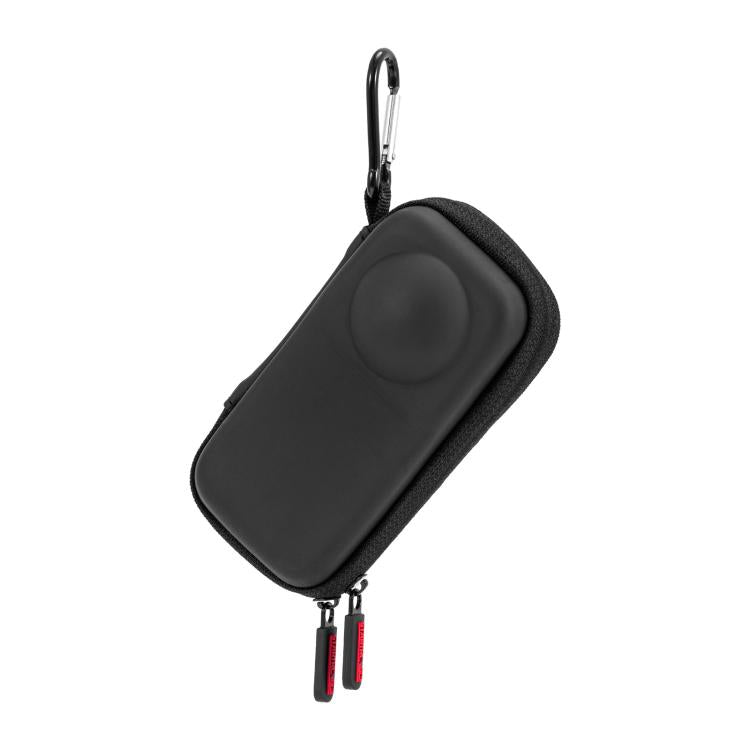 For Insta360 X4 Air STARTRC Camera PU Carry Storage Bag  - Black