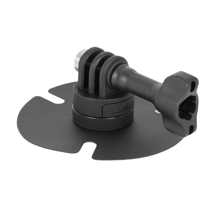 STARTRC Flexible Helmet Sticky Adhesive Mount for GoPro, Insta360, DJI and Other Action Cameras  - Black