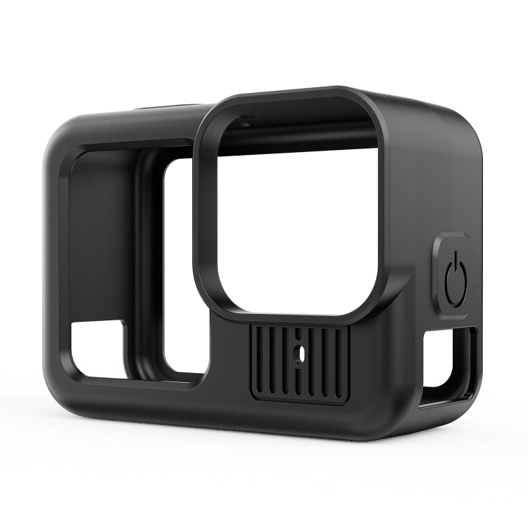For GoPro HERO13 Black Silicone Protective Case Cover with Wrist Strap & Lens Cover