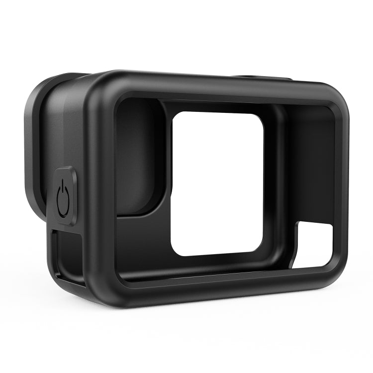 For GoPro HERO13 Black Silicone Protective Case Cover with Wrist Strap & Lens Cover