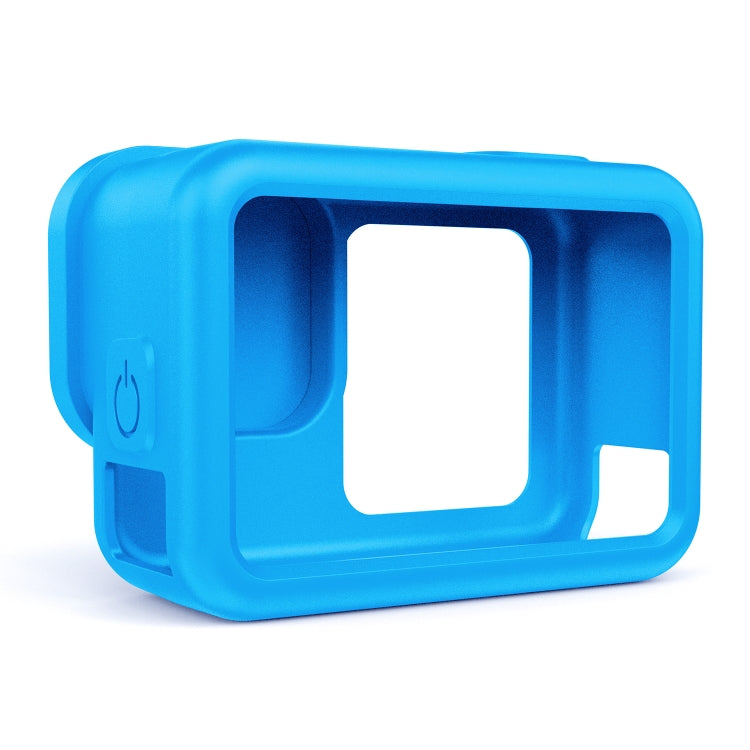 For GoPro HERO13 Black Silicone Protective Case Cover with Wrist Strap & Lens Cover
