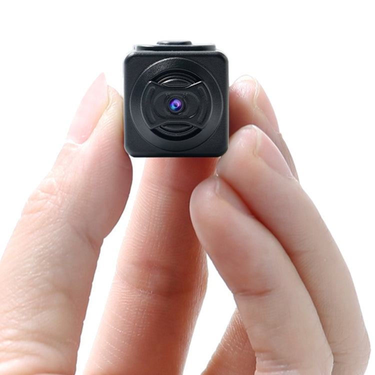 D5 1.0MP HD Digital Conference Small Recorder Monitor Recording Camera, Support TF Card (32GB Max) & Motion Detection(Black)