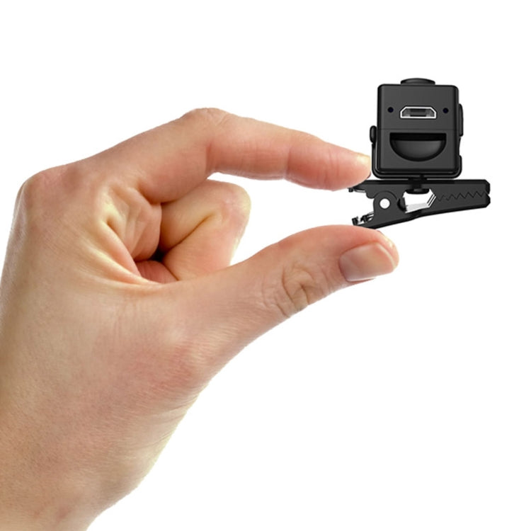 D5 1.0MP HD Digital Conference Small Recorder Monitor Recording Camera, Support TF Card (32GB Max) & Motion Detection(Black)