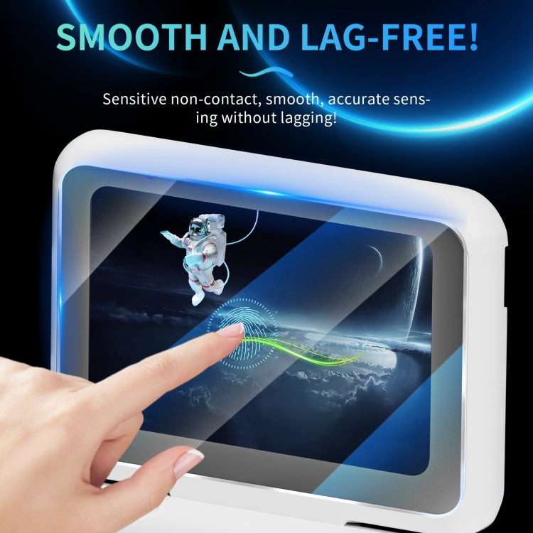 For Insta360 GO 3S STARTRC 2 in 1 2pcs Screen Tempered Glass Film and 2pcs Lens TPU Film