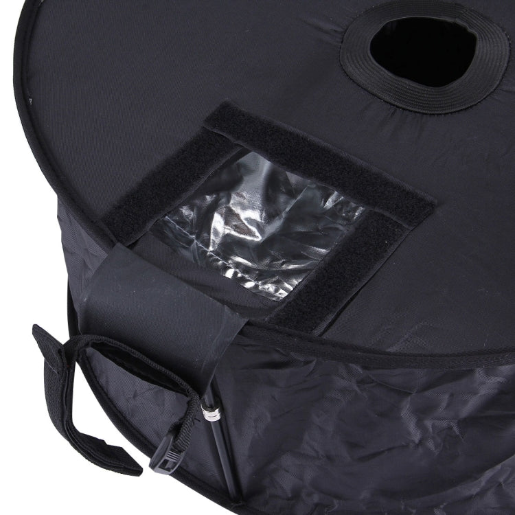 45cm Universal Foldable Ring Style Flash Folding Soft Box, Without Flash Light Holder(Black + White)