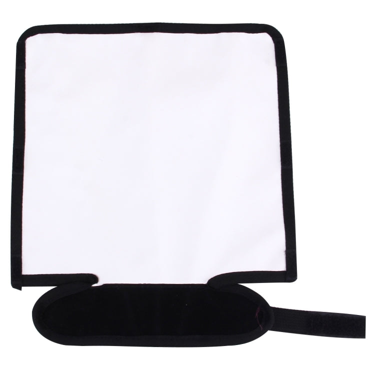 K-B23 Folding Portable Reflector Board, Built-in Three Hoses, Size: 28.3 x 24.5 cm