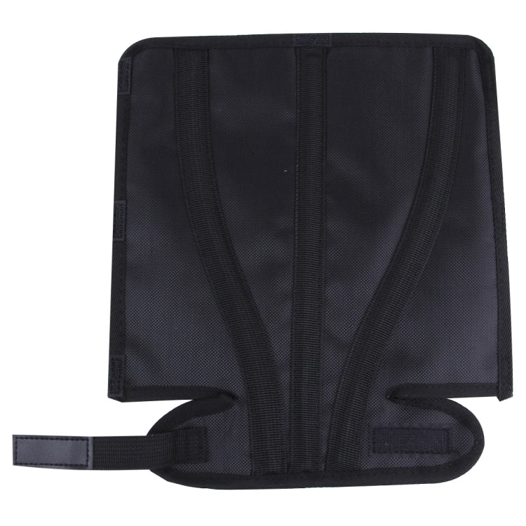 K-B23 Folding Portable Reflector Board, Built-in Three Hoses, Size: 28.3 x 24.5 cm