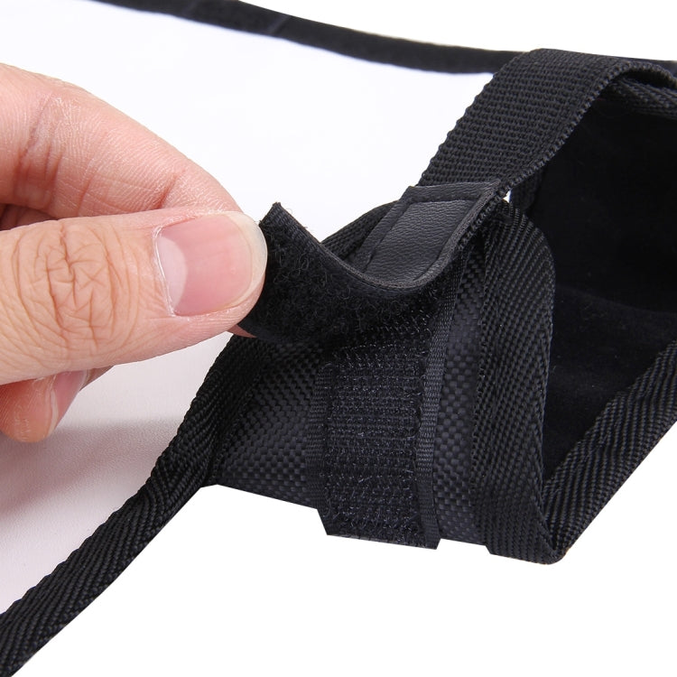 K-B23 Folding Portable Reflector Board, Built-in Three Hoses, Size: 28.3 x 24.5 cm